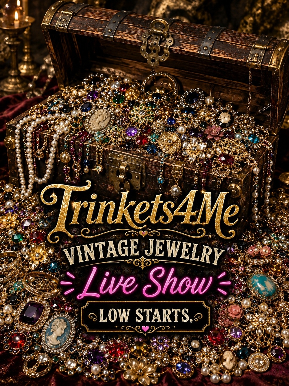 Live Show Unlisted Jewelry Item 9/18